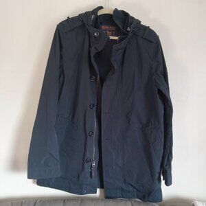 FINAL SALE WOOLRICH MEN'S BARROW TRENCH COAT WATER RESISTANT